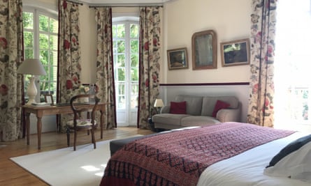Bedroom at Villa le Chatelet
