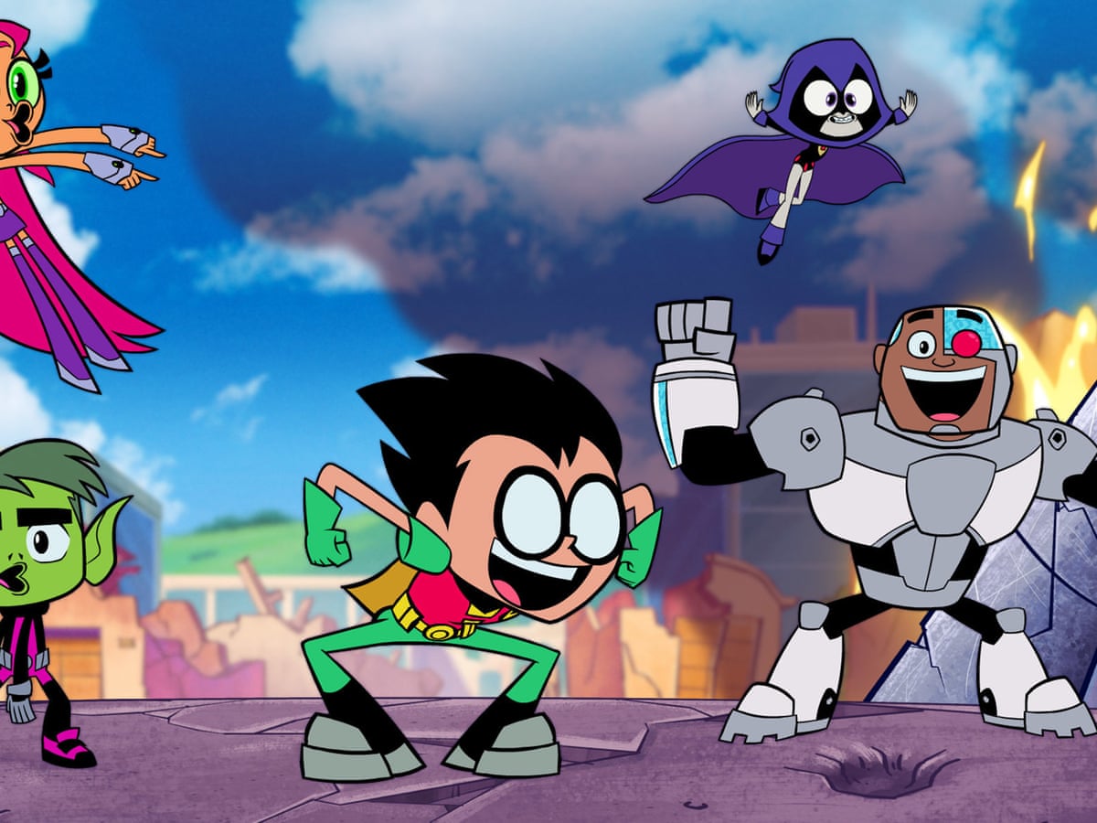 What I M Really Watching Teen Titans Go Culture The Guardian