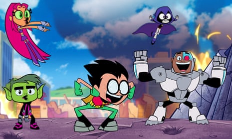 Teen Titans Go! … so much better than Teen Titans.