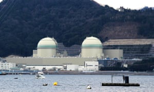 Takahama nuclear power plant