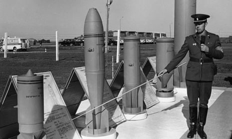 Missiles at Shikhany 1987