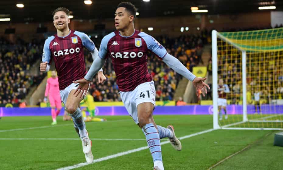 jacob ramsey s solo stunner propels aston villa to win at struggling norwich premier league the guardian jacob ramsey s solo stunner propels aston villa to win at struggling norwich premier league the guardian