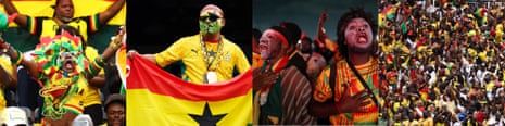 Ghana fans