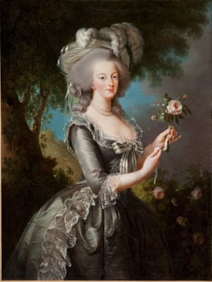 Marie Antoinette with a Rose, 1783