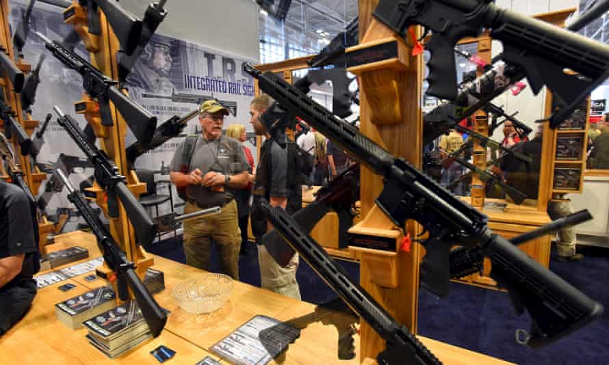 National Rifle Association’s annual meeting