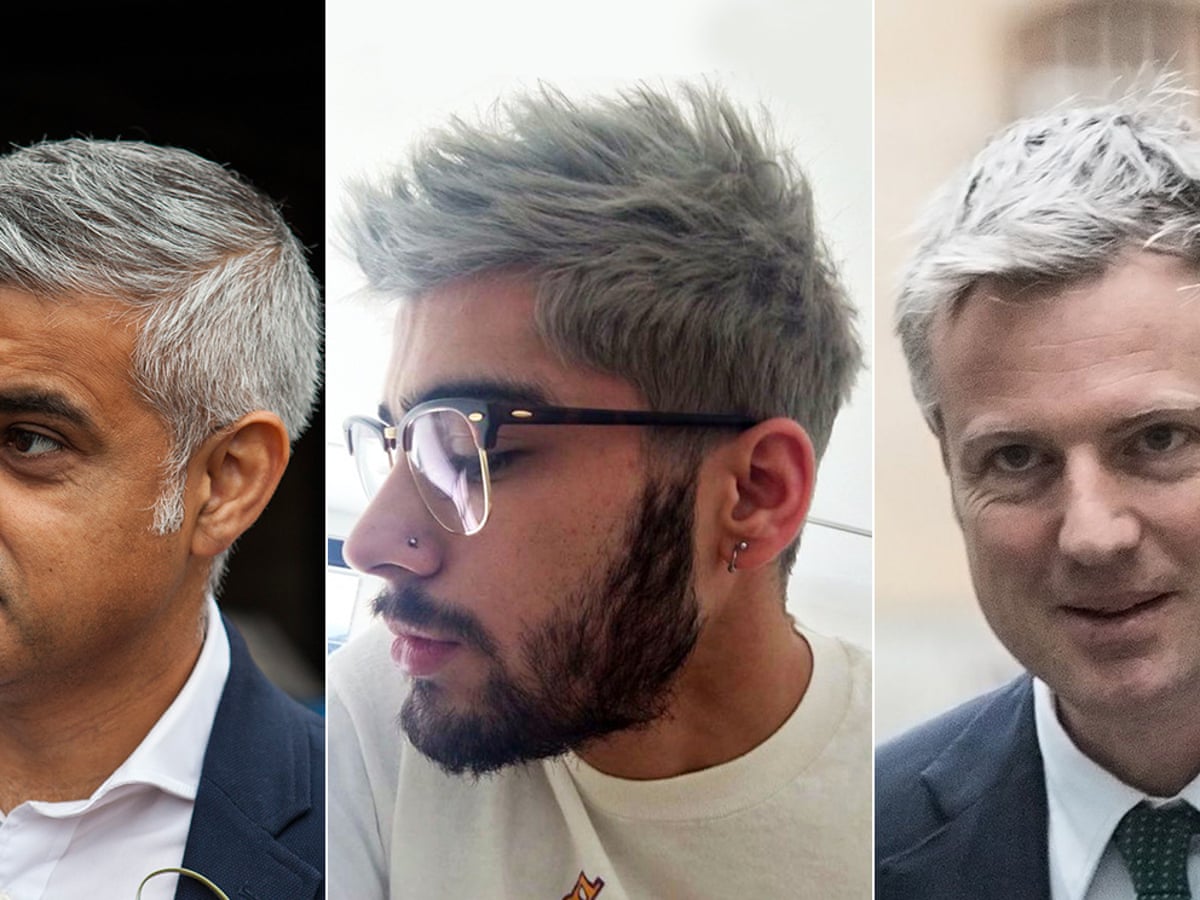 Grey and proud: the hairstyle trend where millennials and middle-aged men  meet | Fashion | The Guardian