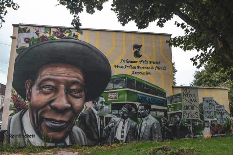 A mural in Bristol honours Hackett and the other leaders of the boycott