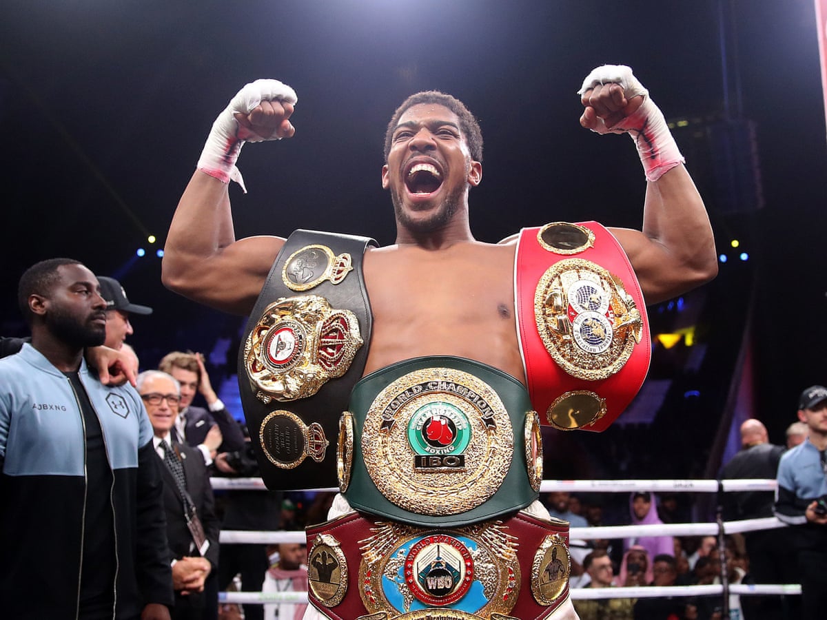 Anthony Joshua Expects Usyk Fight To Be His Toughest Since Facing Klitschko Anthony Joshua The Guardian