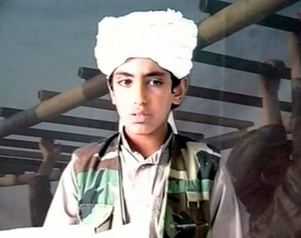Osama bin Laden's son Hamzah