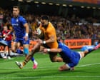 Australia v Italy: Nations Championship rugby union international – live