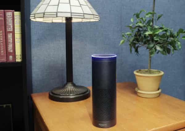 The Amazon Echo – the device that brings you the alluringly voiced Alexa.