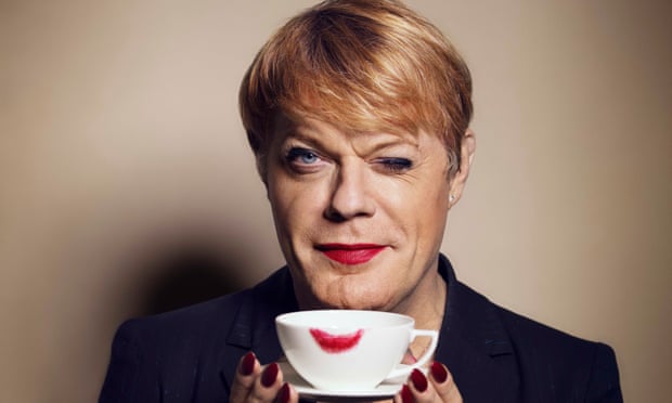 ‘Running shapes how I look at life: the hard parts are easier to get through when you remember there’ll be something great around the corner’: Eddie Izzard.