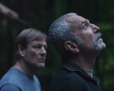 Sean Bean and Daniel Day-Lewis in Anemone.