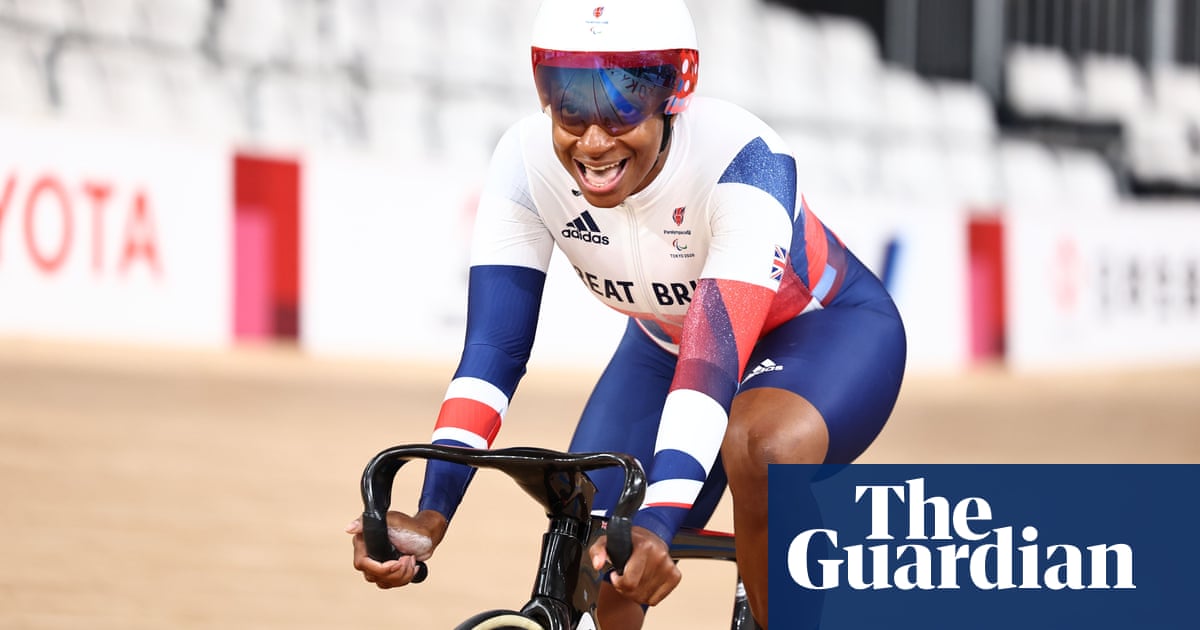 Kadeena Cox wins cycling gold to kick off Paralympic multisport double bid