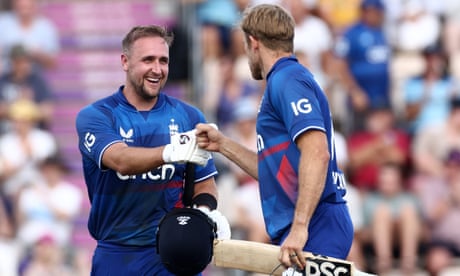 England beat New Zealand by 79 runs in second men’s ODI – live reaction