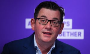 Victoria’s premier, Daniel Andrews.