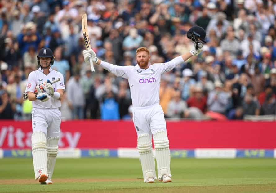 Jonny Bairstow indispensable to England after so long as spare part | England v India 2021 4 Bairstow salutes the Edgbaston crowd