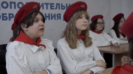 Mr Nobody Against Putin, directed by Pavel Talankin. Students In Class