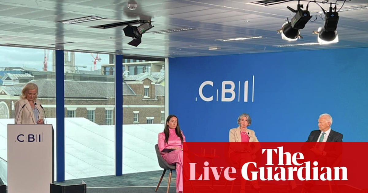 CBI members back reform package at extraordinary general meeting – as it happened - The Guardian