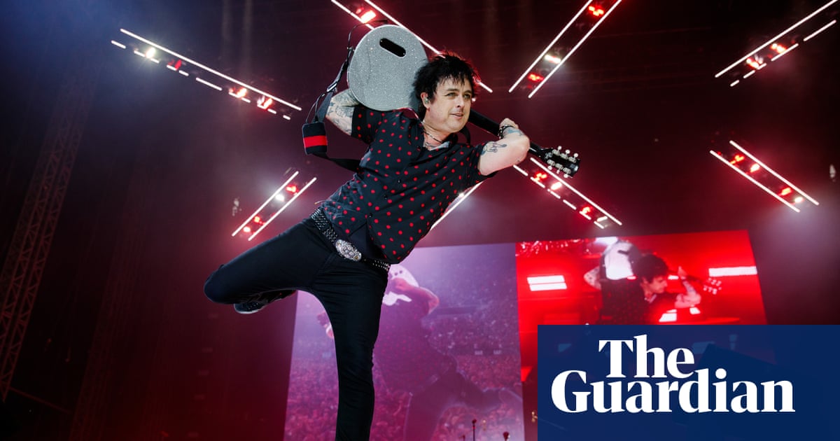 Green Day changes lyric to hit out at Trump in New Year’s Eve performance