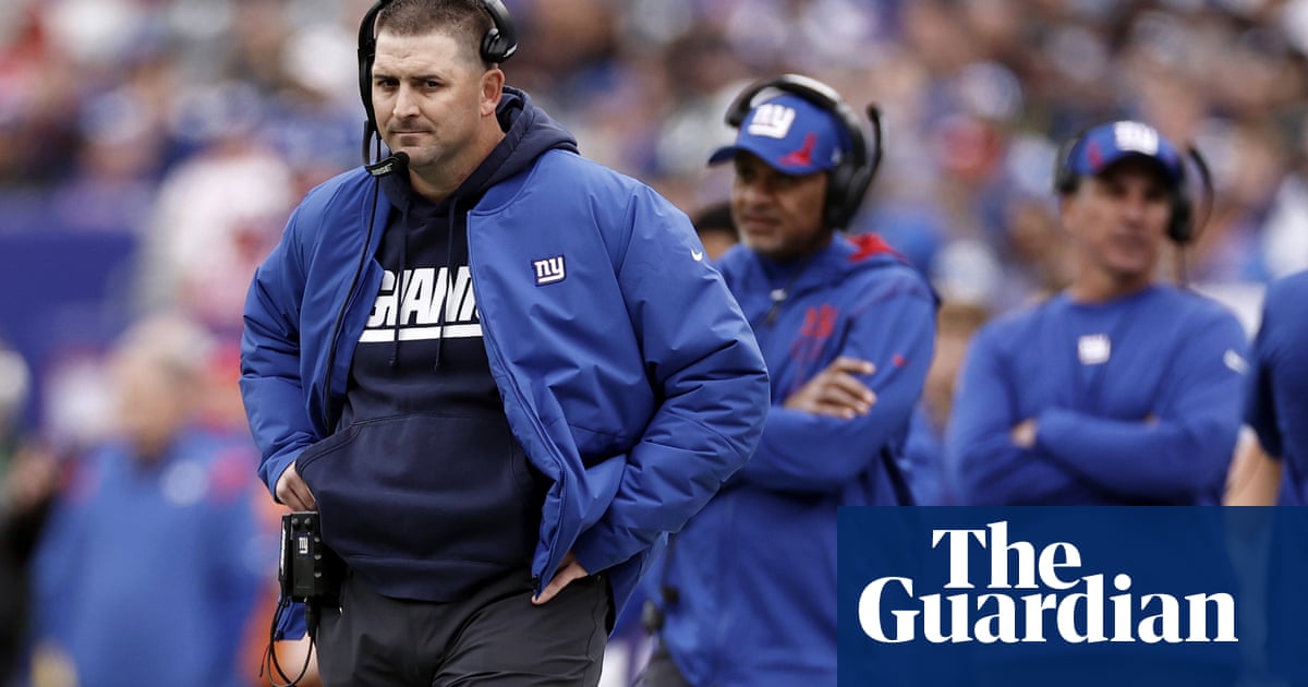 New York Giants fire head coach Joe Judge after dismal two-year stint