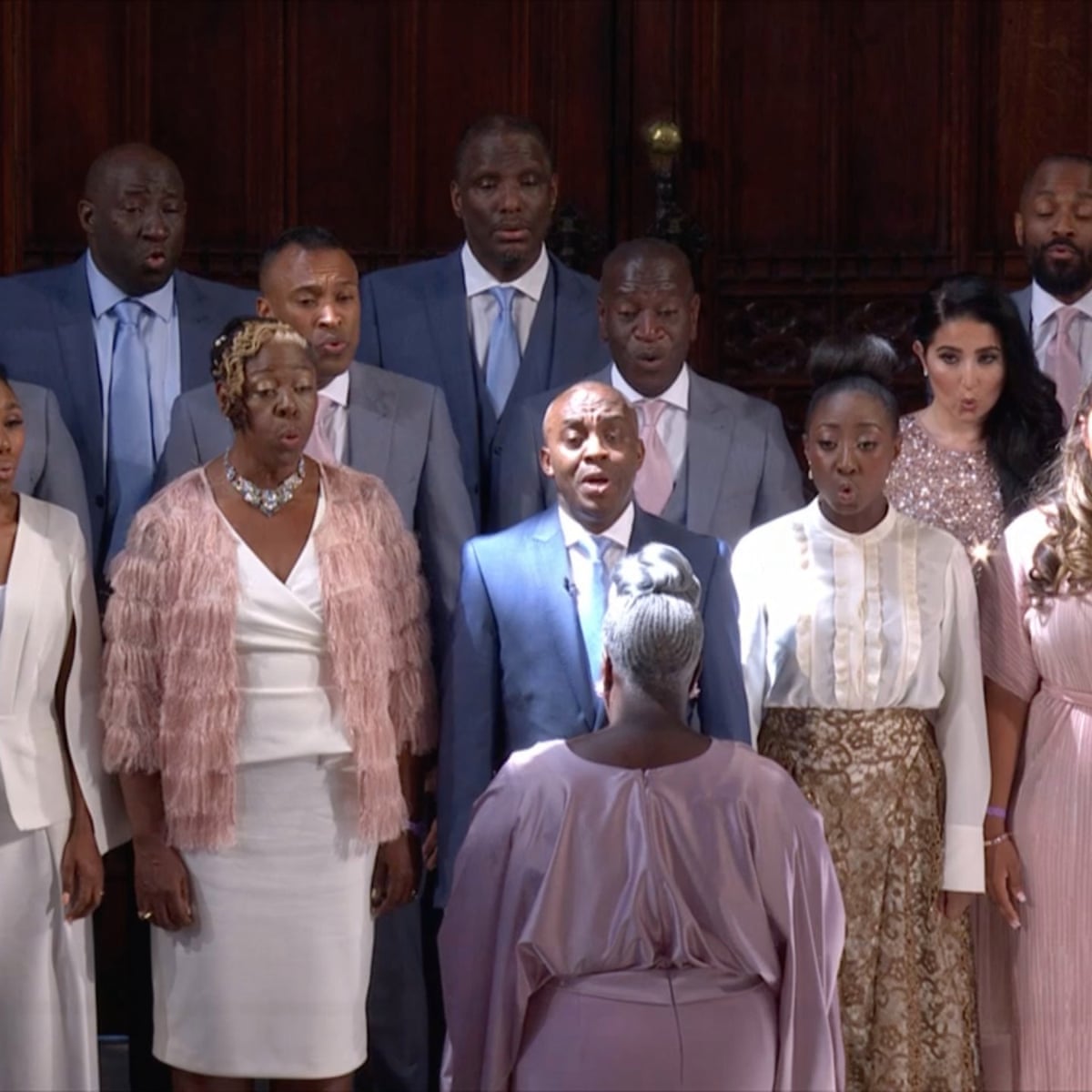 It Really Was A Black Service World Reaction To Royal Wedding Royal Wedding 2018 The Guardian