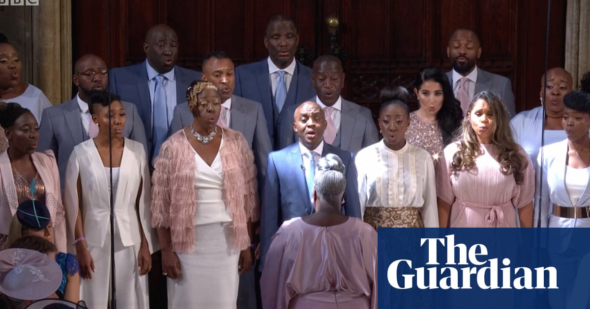 It Really Was A Black Service World Reaction To Royal Wedding