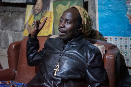 Ras Masinde speaks