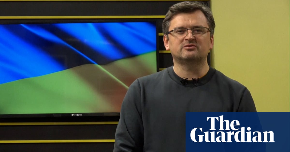 Dmytro Kuleba: 'Ukraine is bleeding but has not fallen'  video