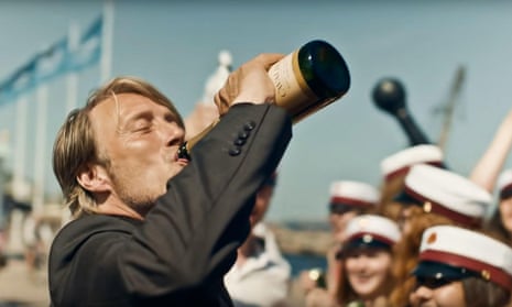 I’ll drink to that ... Mads Mikkelsen in Another Round.