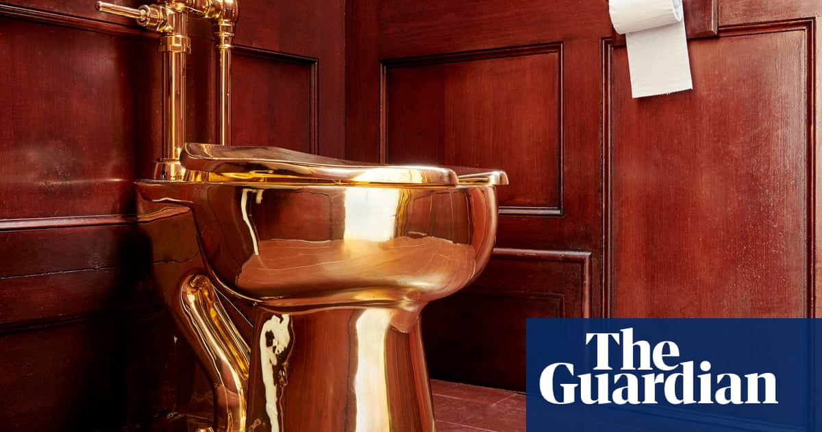 Man handed suspended sentence over role in Blenheim Palace 4.8m gold toilet heist