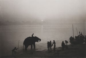 Along the Ganges during the Sonepur Mela Festival 1993, pPlatinum Print Edition