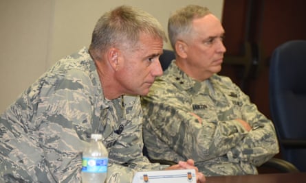 Us Air Force Academy Chief Delivers Stirring Speech Telling Racists To Get Out Us Military The Guardian