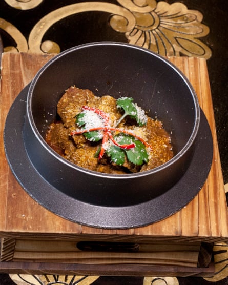 beef rendang.