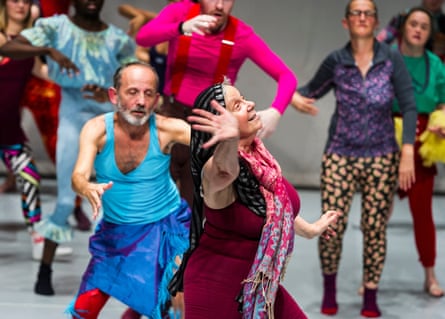 Jérôme Bel’s Gala at Dance Umbrella in London in 2016.