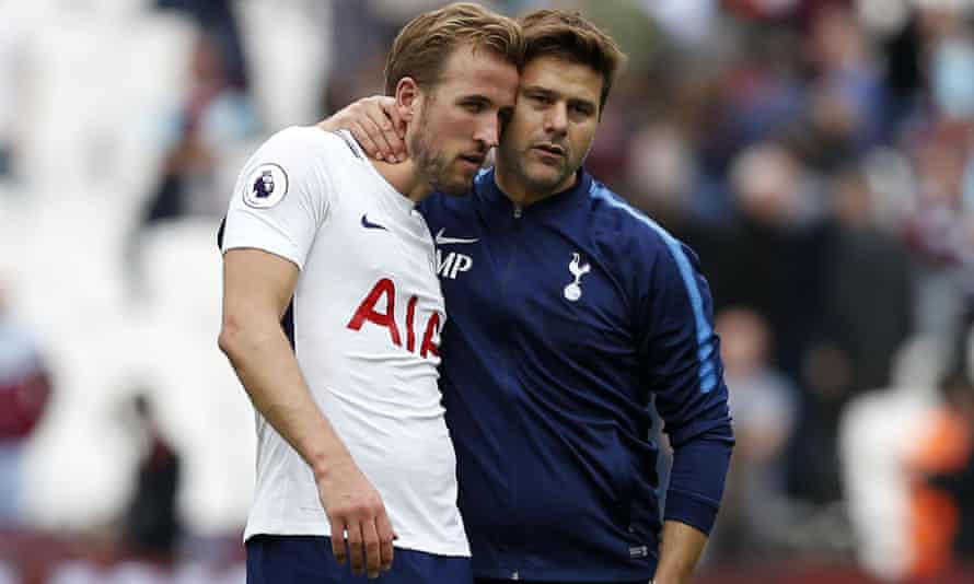 Mauricio Pochettino helped define the early career success of Harry Kane at Tottenham.