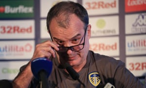 Marcelo Bielsa Sets Modest Target For First Season As Leeds Manager Football The Guardian