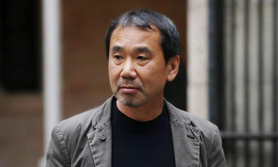 Haruki Murakami in Barcelona, June 2011.