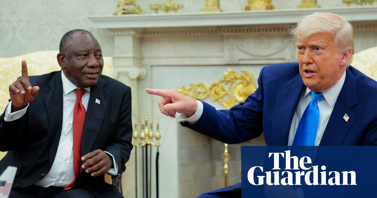 First Thing: US to limit refugee numbers to 7,500 with priority for white South Africans