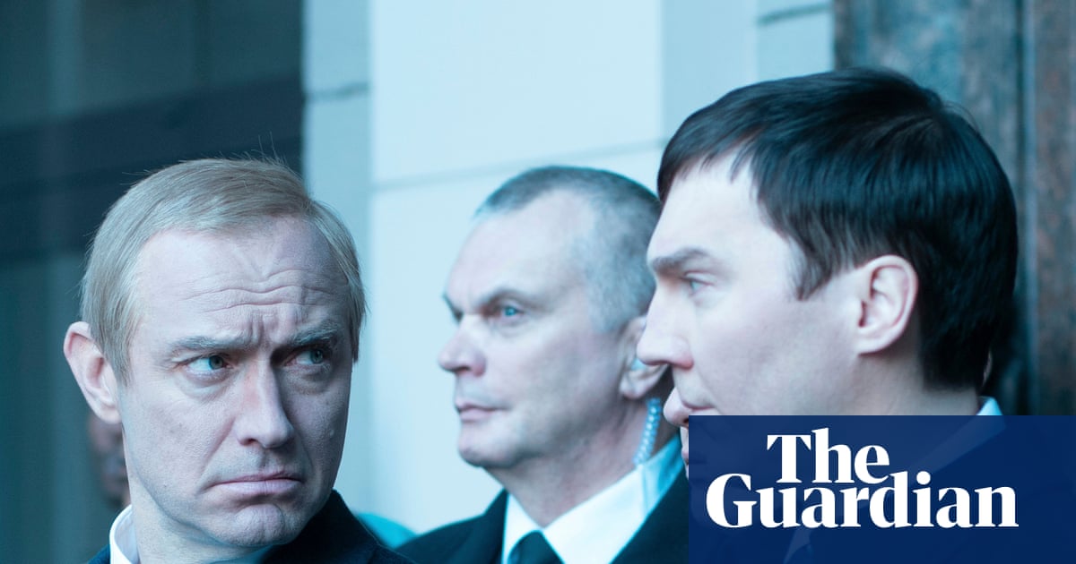 No fears over playing man without a face' Putin, Jude Law says in Venice