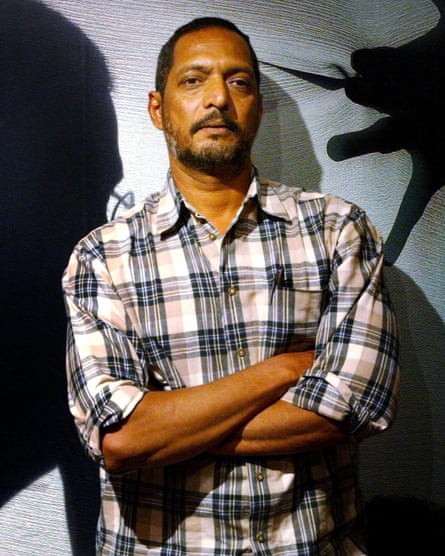 Patekar in 2004. He played both villains and heroes during his award-winning career.