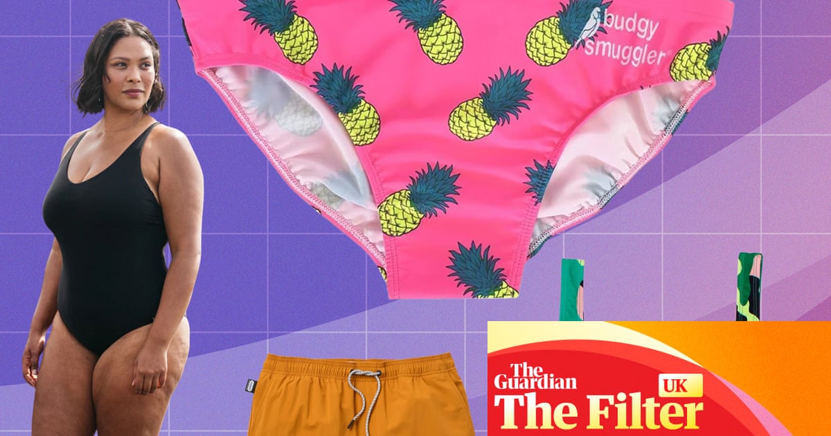 Your swimwear is probably made from plastic. Here are 11 more responsible alternatives | Women’s swimwear Your swimwear is probably made from plastic. Here are 11 more responsible alternatives | Women’s swimwear