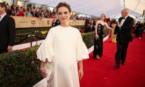 Sleeves, still having a moment … as seen here on Natalie Portman in 2017.