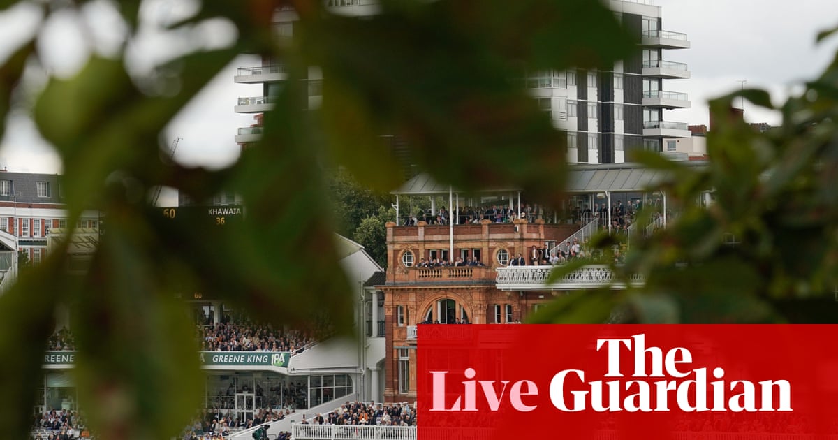 Ashes 2019: England v Australia second Test, day four – live