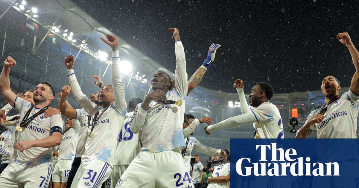 Victorious Villa party hard in Istanbul after ending 30-year trophy wait