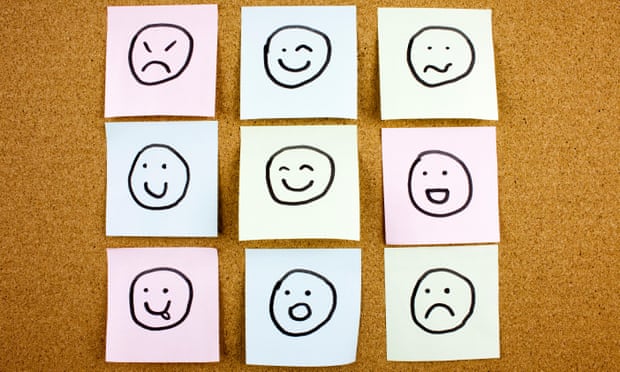 emotional post-it notes