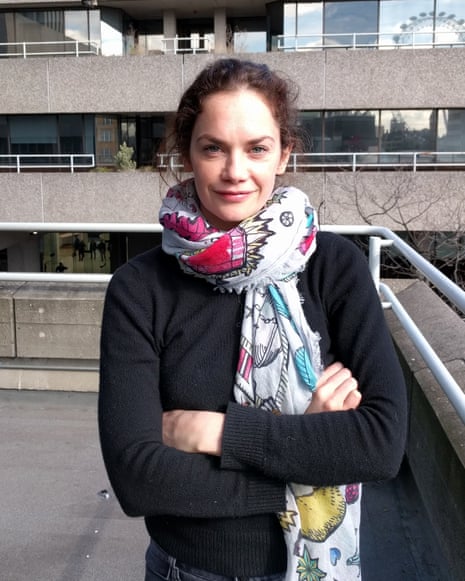 Ruth Wilson at the National Theatre in London.