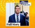 Ben Roberts-Smith is seen during break at the Federal Court of Australia in Sydney, Friday, May 2, 2025. (AAP Image/Bianca De Marchi)