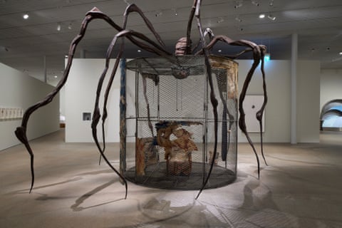 Louise Bourgeois: Has the Day Invaded the Night or Has the Night Invaded the Day? is now open at the Art Gallery of NSW.