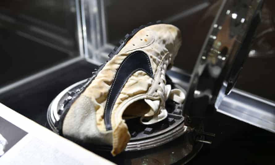 Rare Nike Running Shoes Fetch More Than 400 000 At Auction Nike The Guardian
